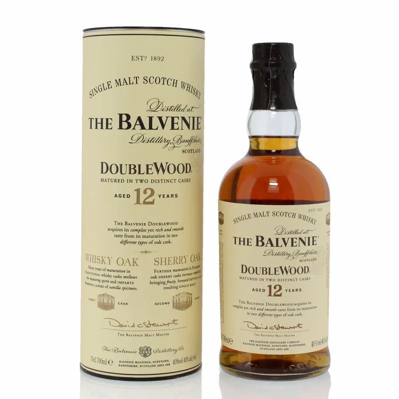 Balvenie – 12 Year Old DoubleWood