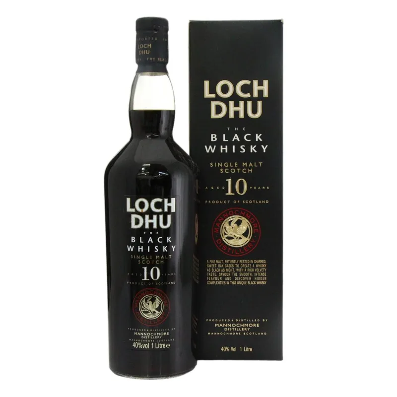 Loch Dhu 10 Year Old Litre