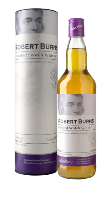 Arran – Robert Burns Blended Whisky