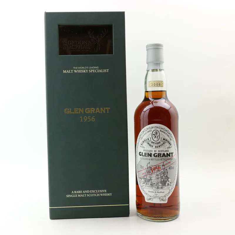 Glen Grant – 1956 Gordon & MacPhail (70cl, 40%)