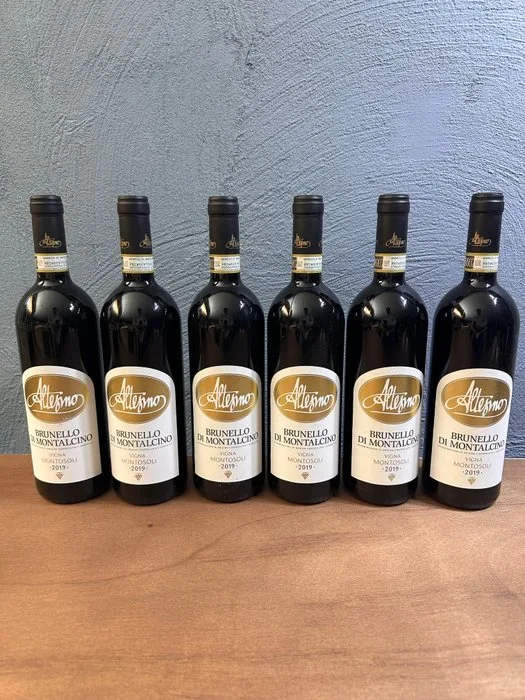 2019 Altesino Montosoli - Brunello di Montalcino DOCG - 6 Bottles (0.75L)