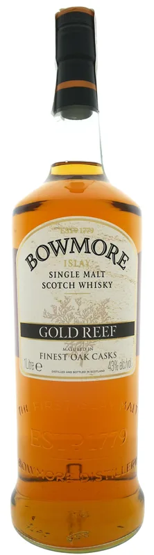 Bowmore – Gold Reef 1L