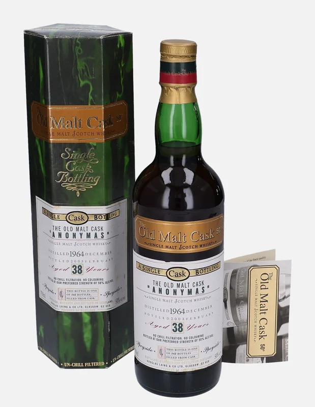 Anonymas – 1964 38 Year Old Douglas Laing The Old Malt Cask
