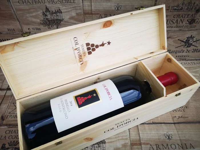 2014 Col d'Orcia - Brunello di Montalcino DOCG - 1 McKenzie (5.0L)