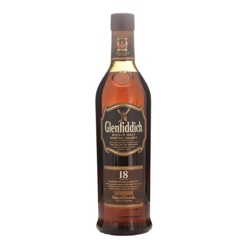 Glenfiddich – 18 Year Old Married in Small Batches (70cl, 40.00%)