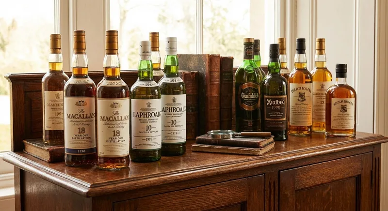 best-birth-year-whiskies-1990s whisky bottle