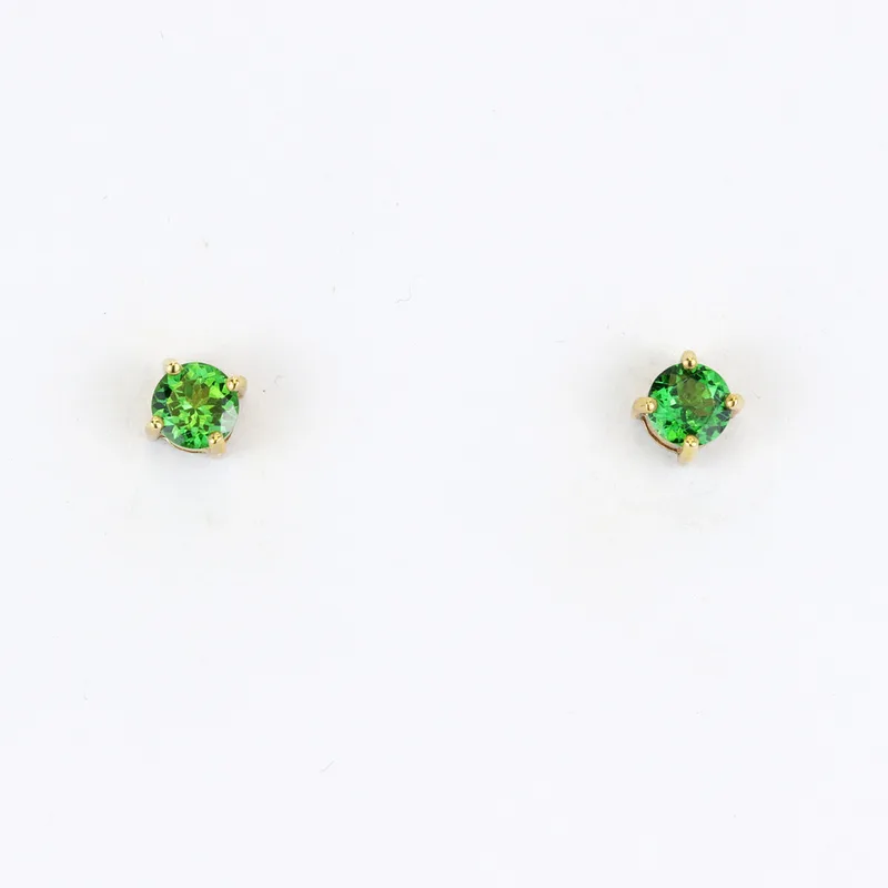 Tsavorite 9CT Earrings
