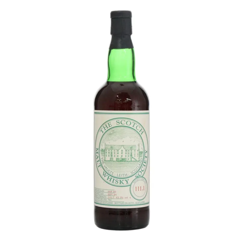Lagavulin – 1980 SMWS 111.1 (70cl, 63.30%)
