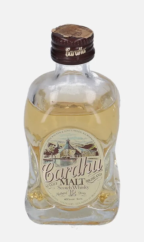 Cardhu – 12 Year Old (5cl, 40%)