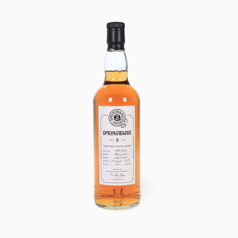 Springbank – 8 Year Old (2017) Springbank Society