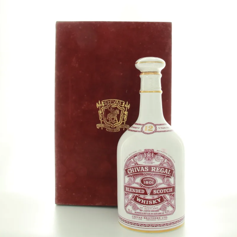 Chivas Regal 12 Year Old The Grand National Perpetual Trophy Decanter (1984 Edition) (75cl, 43%)