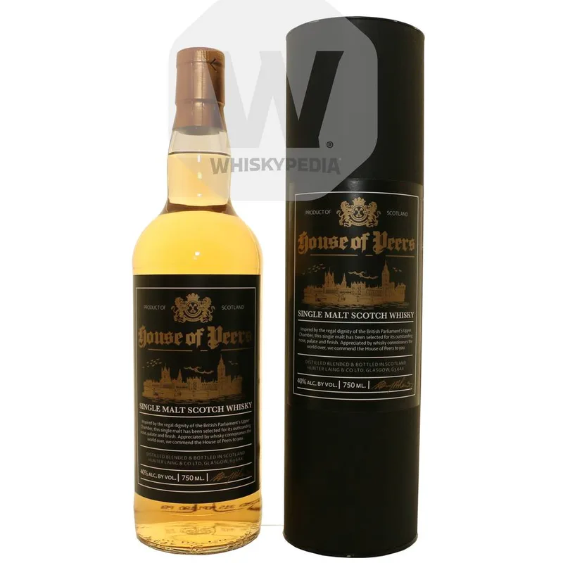 House of Peers Single Malt (75cl)