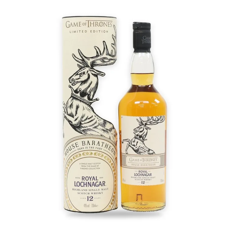 Royal Lochnagar – 12 Year Old - Game of Thrones - House Baratheon