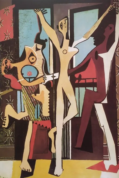 Pablo Picasso (1881-1973) (after) - "La Danza, 1925" - (50x70cm)