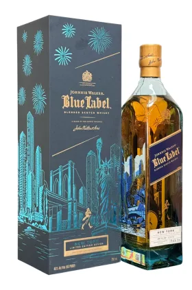 Johnnie Walker Blue Label New York Limited Edition Design