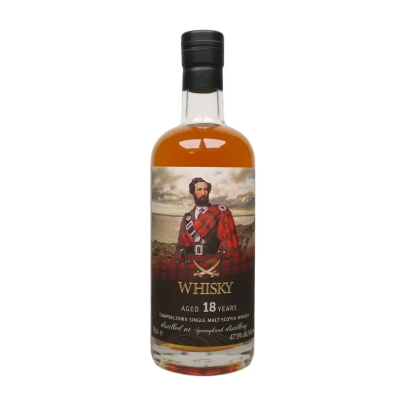 Springbank 18 Year Old 2000/2019 - Sansibar - The Clans Label