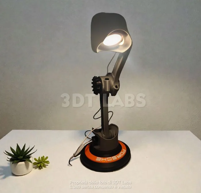 Porsche lamp “Pistone & Biella” - Porsche - 2026