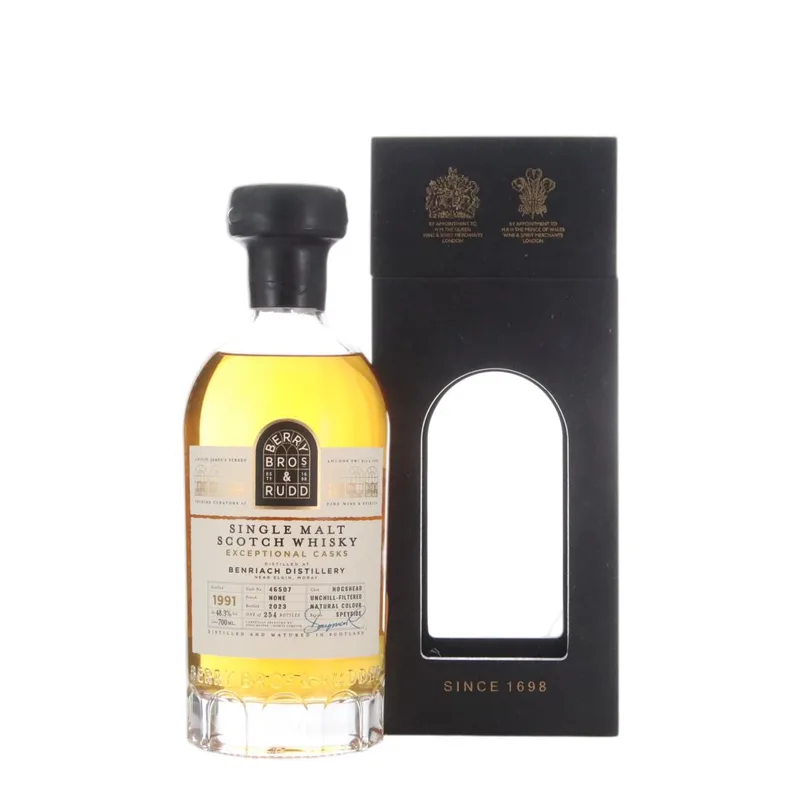 Benriach – 1991 Exceptional Casks
