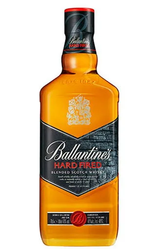 Ballantine's Hard Fired (70cl)