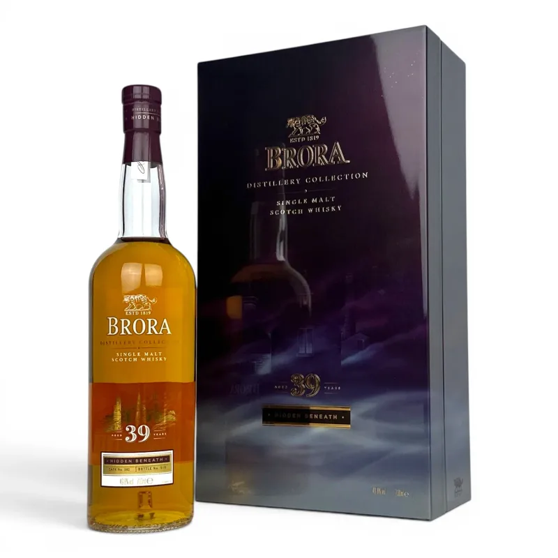 Brora – 1982 39 Year Old Single Cask #582 Hidden Beneath