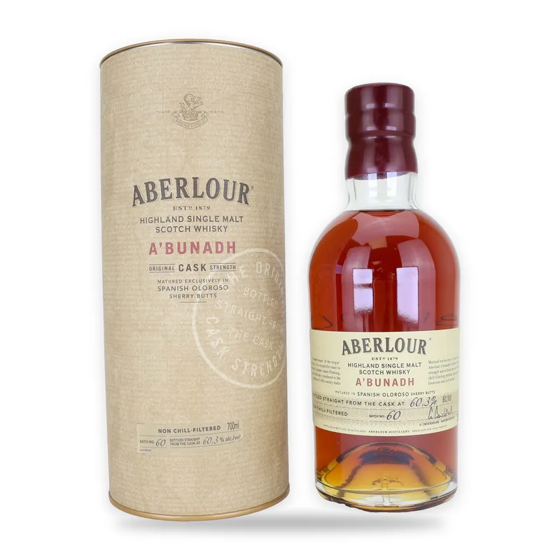Aberlour – A'bunadh batch #60