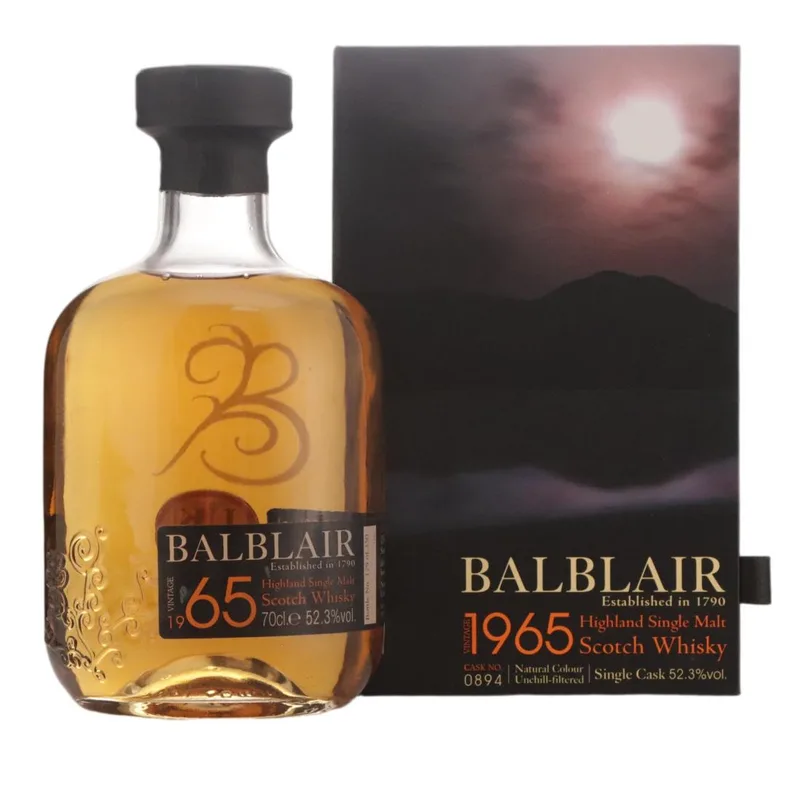 Balblair – 1965 Vintage Single Cask (70cl, 52.30%)