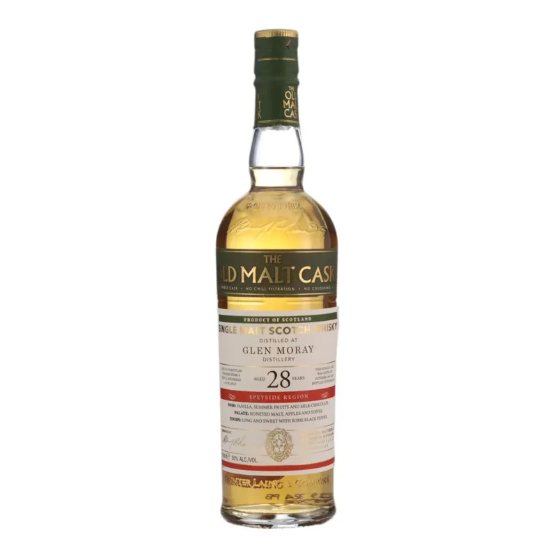Glen Moray – 1991 Hunter Laing 28 Year Old