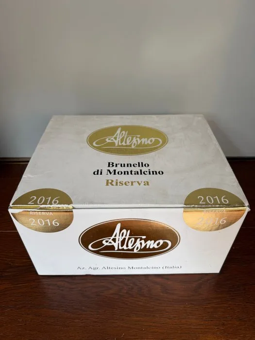 2016 Altesino - Brunello di Montalcino Riserva - 6 Bottles (0.75L)