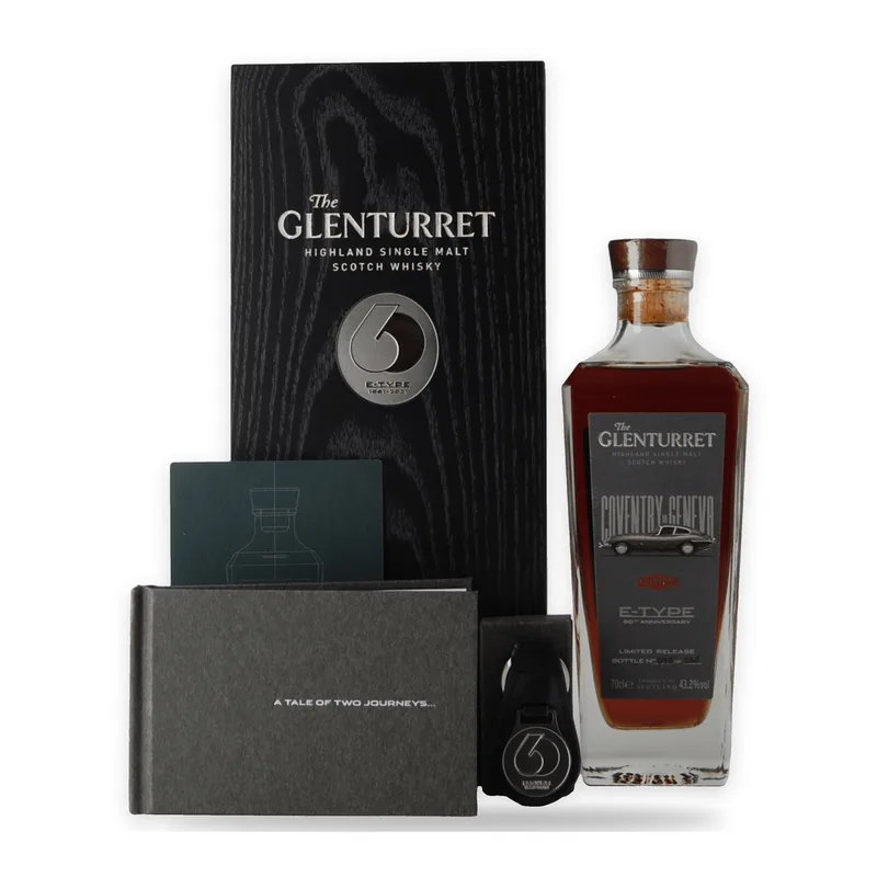 Glenturret – Jaguar E-Type 60th Anniversary Edition