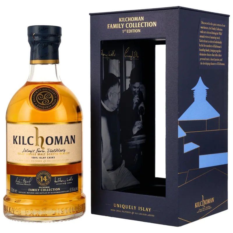Kilchoman – 14 Year Old Family Collection 1st Edition