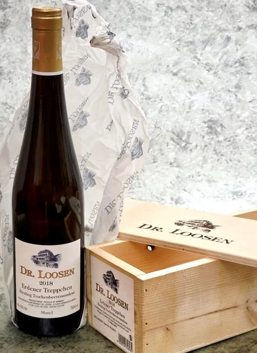 2018 Dr. Loosen Erdener Treppchen Riesling Trockenbeerenauslese - Mosel Trockenbeerenauslese - 1 Bottle (0.75L)