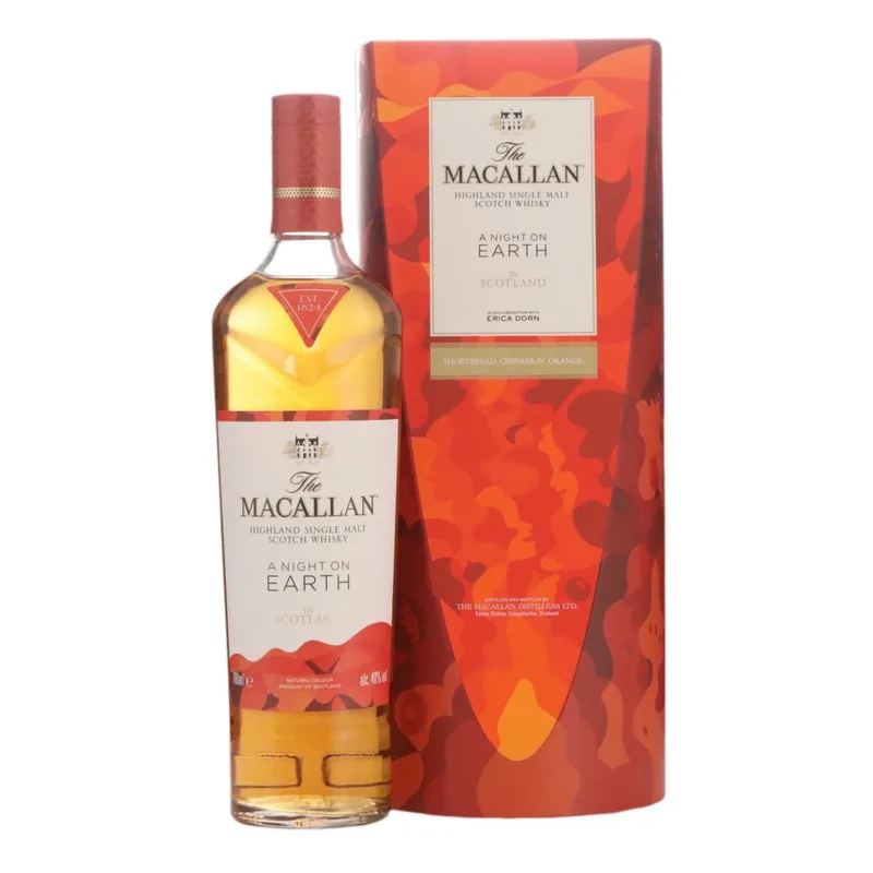 Macallan – A Night On Earth in Scotland - Erica Dorn