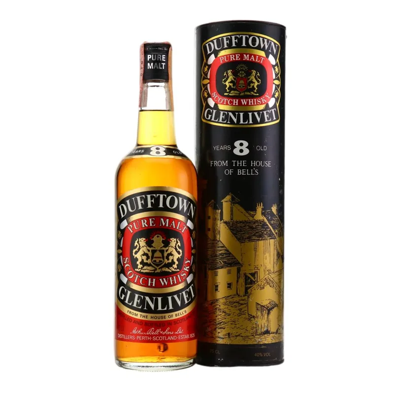 Dufftown – - Glenlivet 8 Year Old