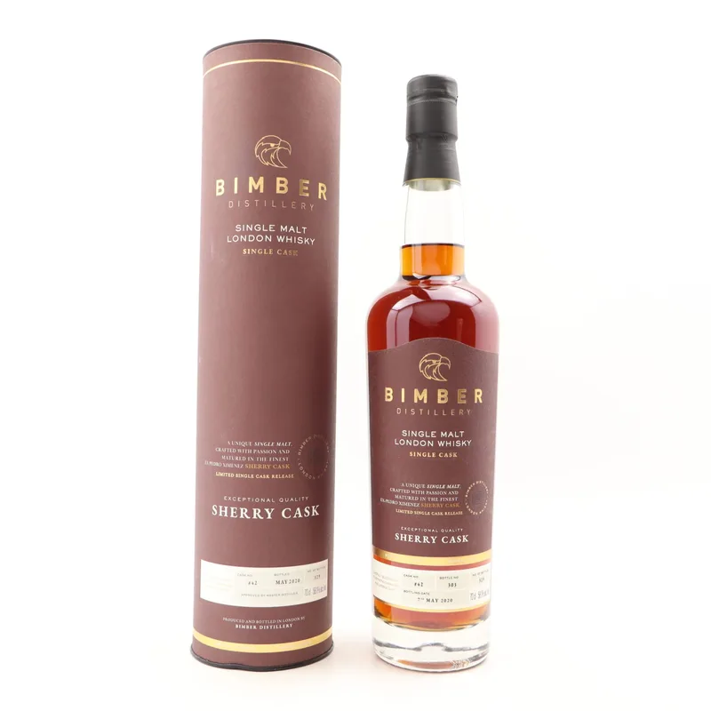 Bimber – Single Cask #42 (70cl, 58.1%)