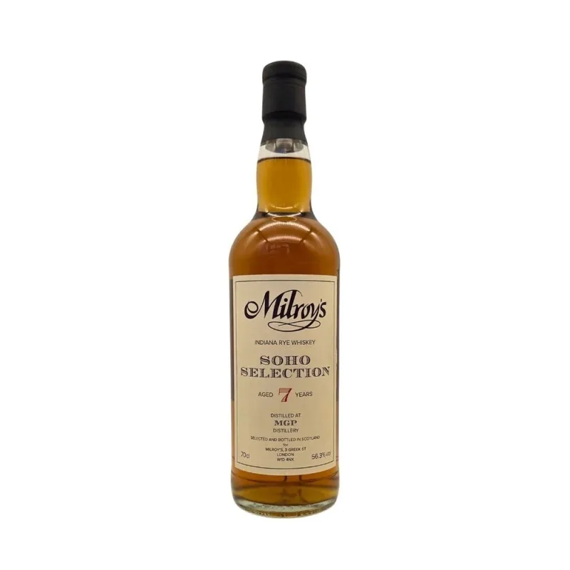Indiana Rye (MGP) 7 Year Old 2017 (70cl, 56.3%)