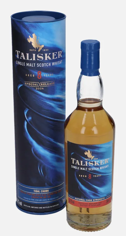 Talisker – 8 Year Old Special Release 2024 (20cl, 58.7%)