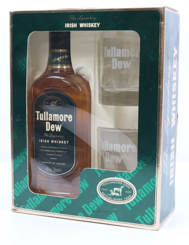 Tullamore – Dew The Legendary Triple Distilled Gift Set