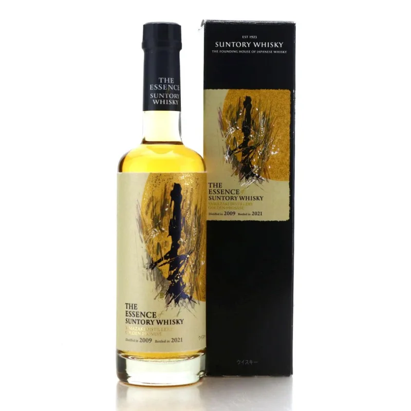 Suntory The Essence of Suntory Yamazaki 2009 Golden Promise (50cl, 53%)