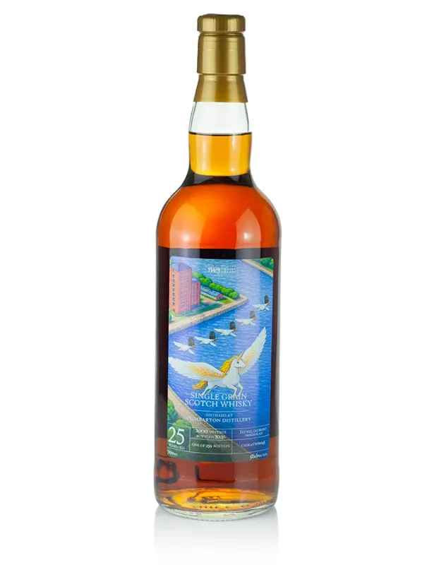 Dumbarton – 25 Year Old 2000 Unicorn (56.6%)