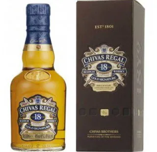 Chivas Regal 18 Year Old