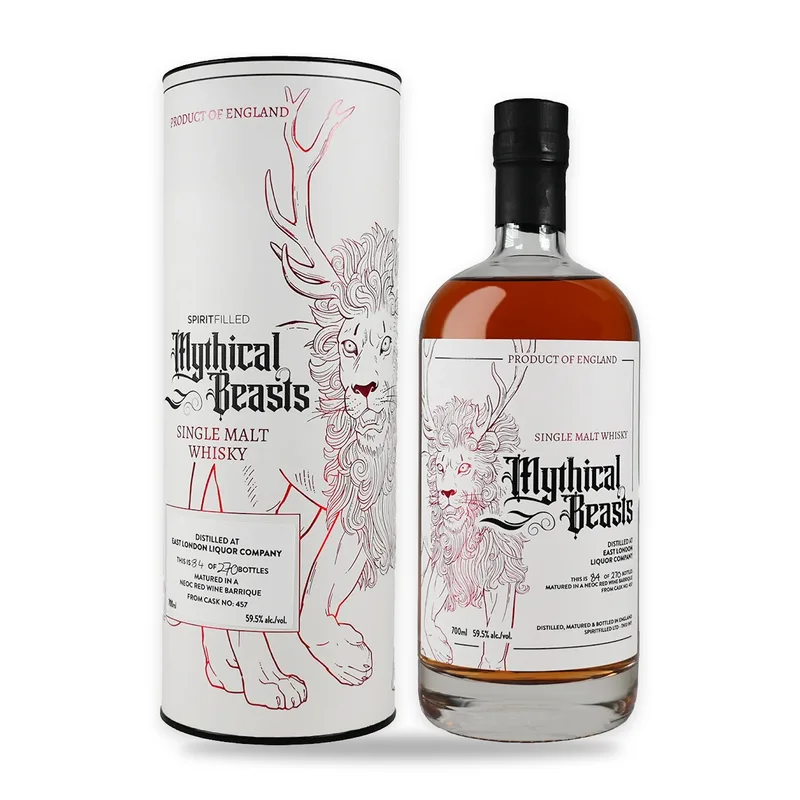 Spiritfilled Mythical Beasts East London Liquor Co Cask 457