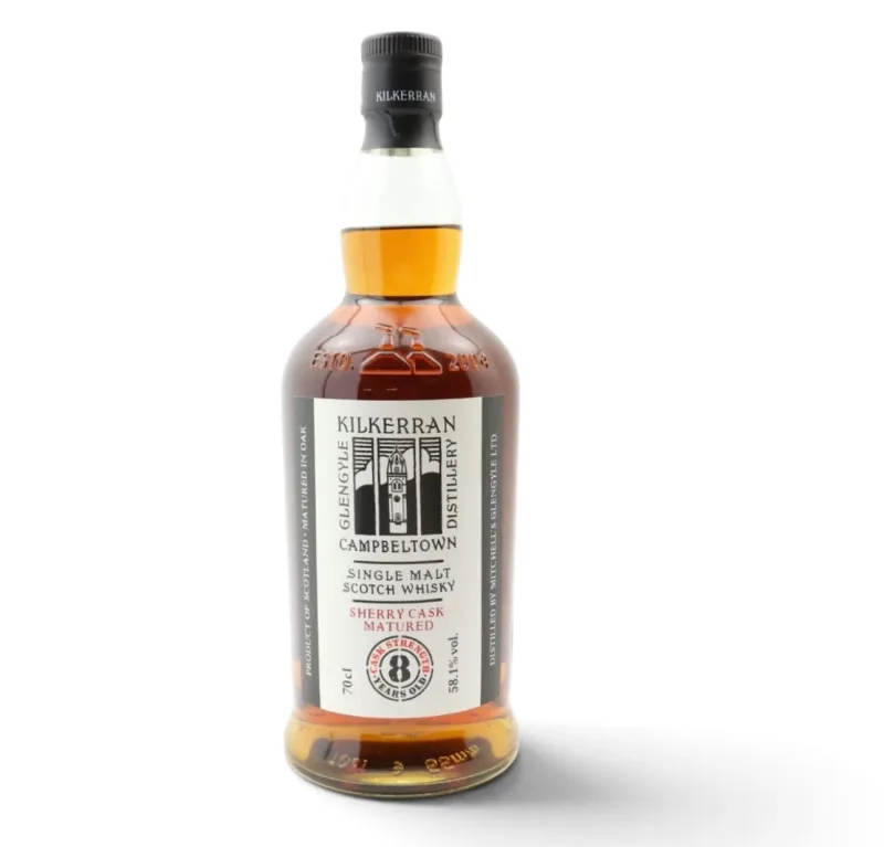 Kilkerran – 8 Year Old Cask Strength Sherry Cask