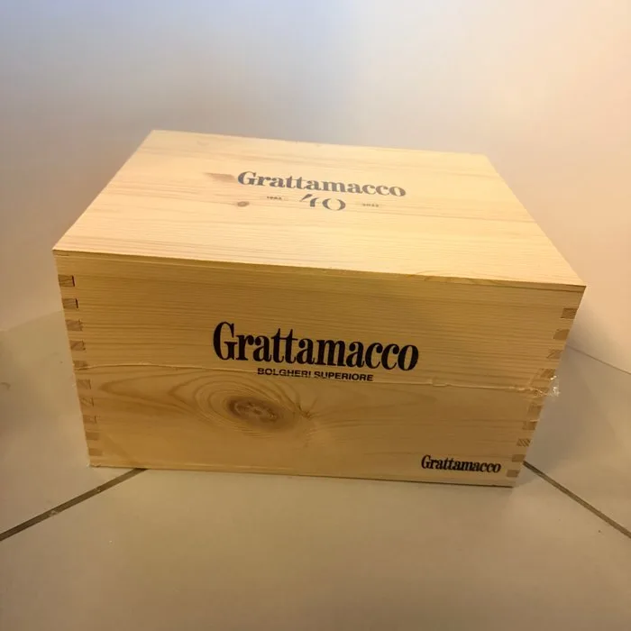 2022 Grattamacco - Bolgheri DOC, Superiore - 6 Bottle (0.75L)