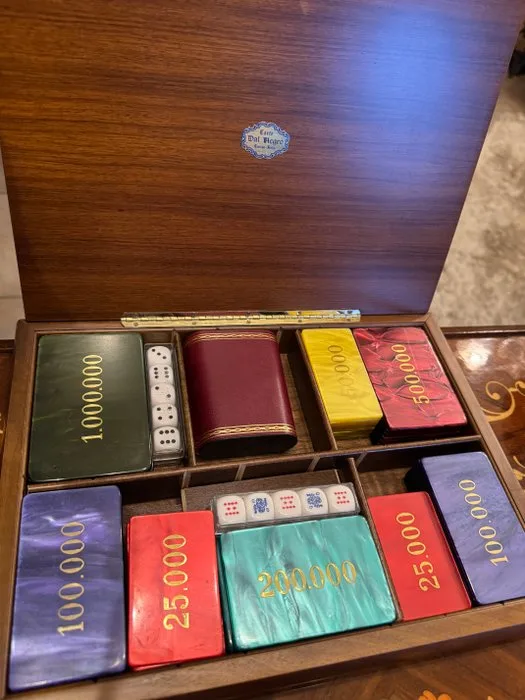 Poker set - Wood