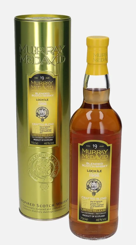 Murray McDavid – Loch Ìle 1996 19 Year Old Batch No.001
