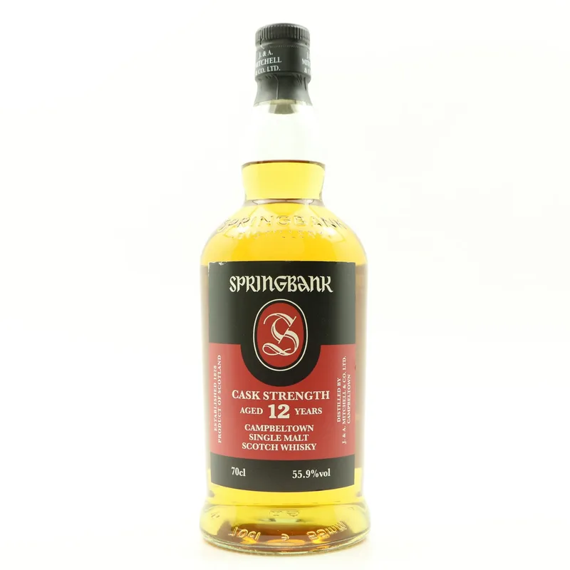 Springbank – 12 Year Old Cask Strength 2021 Release (70cl, 55.9%)