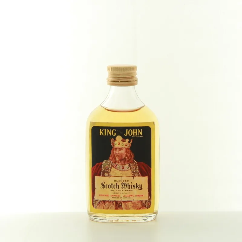 King John Miniature (5cl, 40%)
