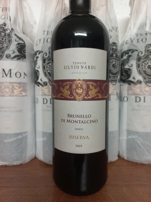 2019 Tenute Silvio Nardi - Brunello di Montalcino Riserva, DOCG - 6 Bottles (0.75L)