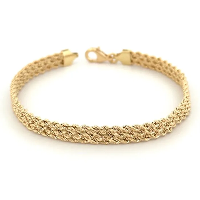 Bracelet - 18 kt. Yellow gold - "Family Gold"