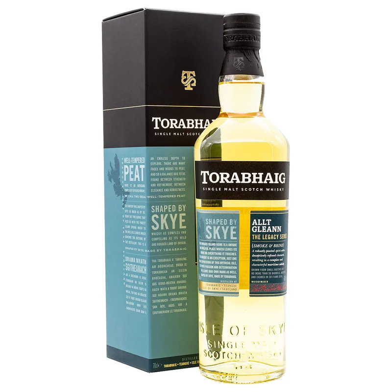 Torabhaig – Allt Gleann Legacy Series Single Malt Scotch Whisky (70cl, 46%)